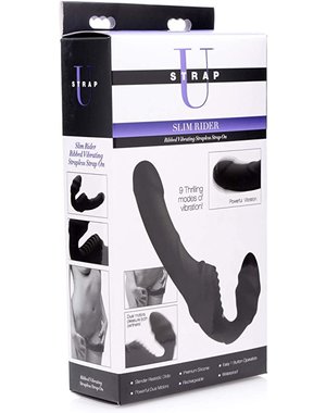 XR Brands STRAP U PRO RIDER VIBE STRAPON W/REMOTE