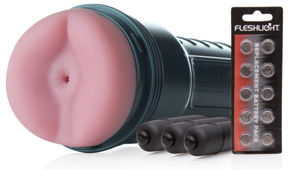 Fleshlight FLESHLIGHT, PINK BUTT VIBRO TOUCH