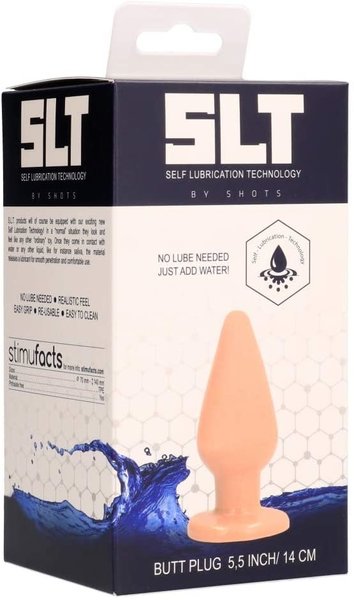 SHOTS AMERICA SLT SELF LUBRICATING TECHNOLOGY  5.5" FLESH  -  25% OFF