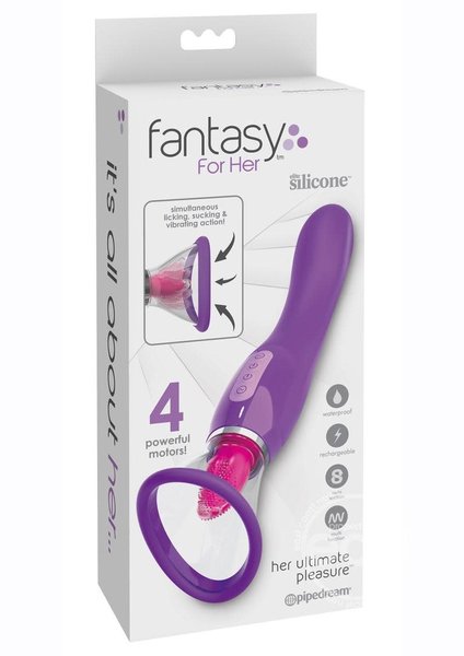 PIPEDREAM PRODUCTS FANTASY FOR HER, ULTIMATE PLEASURE