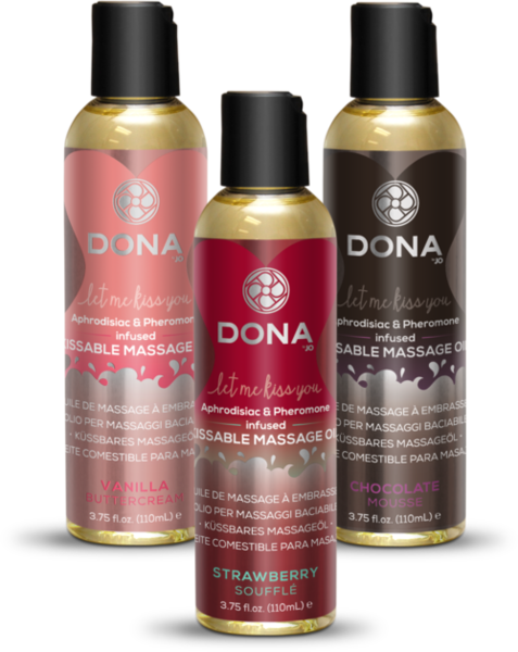 DONA DONA KISSABLE MASSAGE OIL