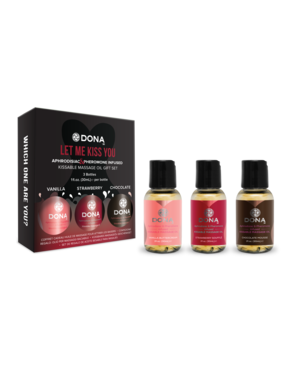 DONA DONA: LET ME KISS YOU GIFT SET