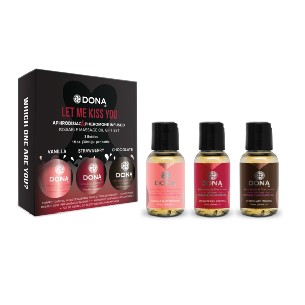 DONA DONA: LET ME KISS YOU GIFT SET