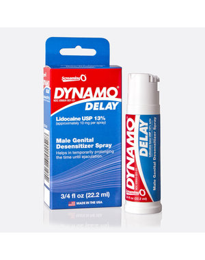 SCREAMING O DYNAMO DELAY