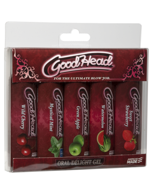 Doc Johnson GOODHEAD 5 PK