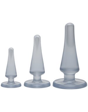 Doc Johnson CJ, ANAL INITIATION KIT,CLEAR