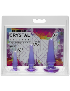 Doc Johnson CJ, ANAL INITIATION KIT,PURPLE
