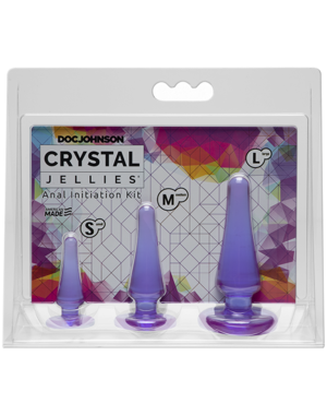 Doc Johnson CJ, ANAL INITIATION KIT,PURPLE