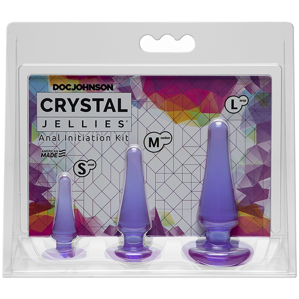 Doc Johnson CJ, ANAL INITIATION KIT,PURPLE
