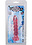 Doc Johnson CRYSTAL JELLIES ANAL PLUG 6" PINK