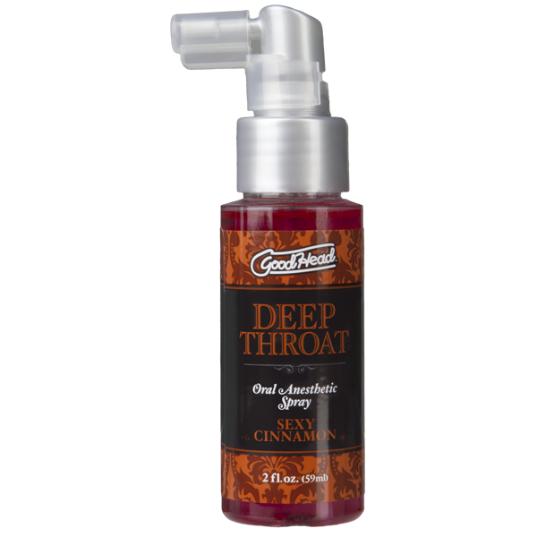 Doc Johnson GOODHEAD DEEP THROAT SPRAY 2OZ