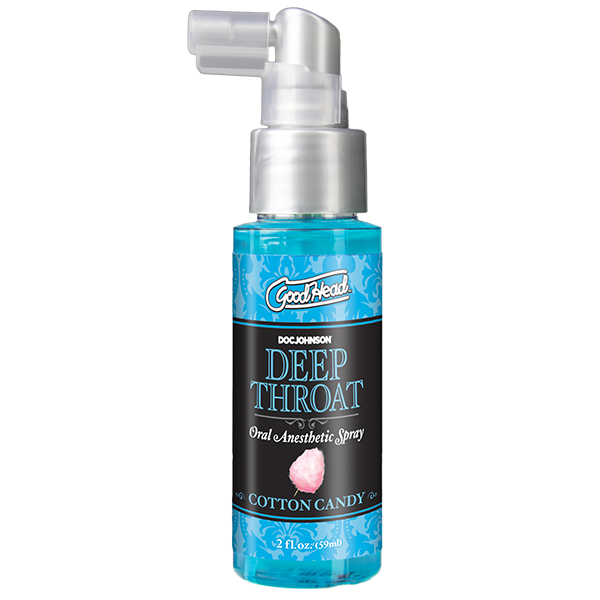 Doc Johnson GOODHEAD DEEP THROAT SPRAY 2OZ