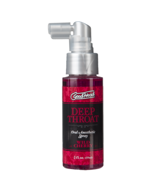 Doc Johnson GOODHEAD DEEP THROAT SPRAY 2OZ