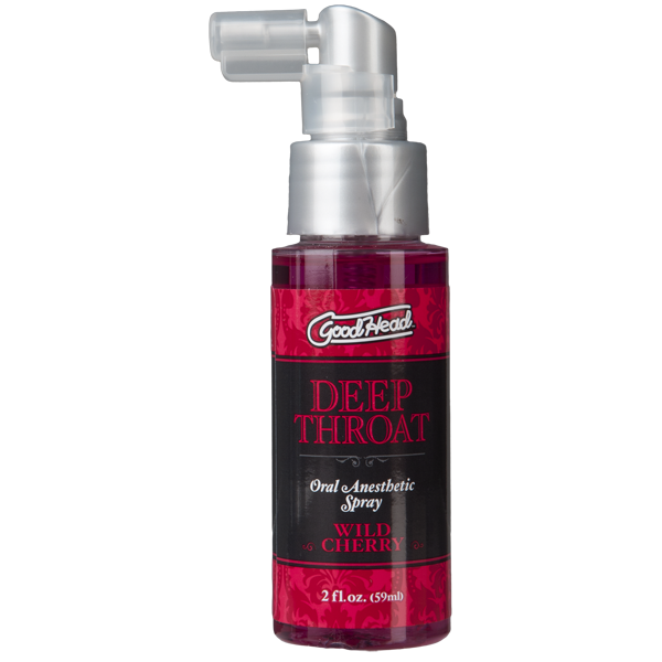 Doc Johnson GOODHEAD DEEP THROAT SPRAY 2OZ