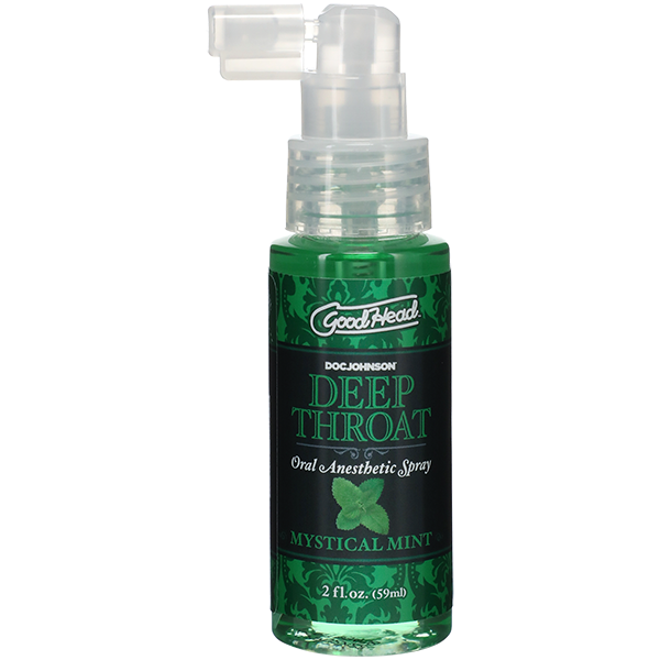 Doc Johnson GOODHEAD DEEP THROAT SPRAY 2OZ