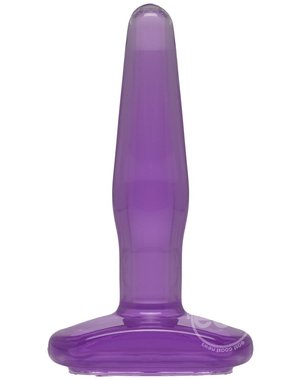 Doc Johnson CRYSTAL JELLIES SMALL BUTT PLUG
