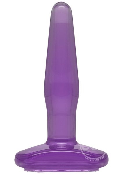 Doc Johnson CRYSTAL JELLIES SMALL BUTT PLUG