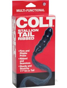 COLT COLT, STALLION TAIL RIBBED