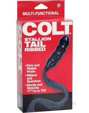 COLT COLT, STALLION TAIL RIBBED