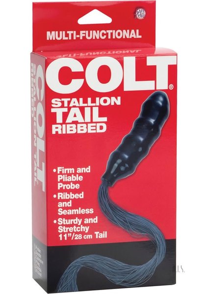 COLT COLT, STALLION TAIL RIBBED