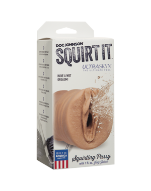 Doc Johnson SQUIRT IT SQUIRTING PUSSY CARAMEL