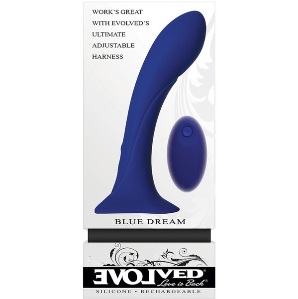 EVOLVED NOVELTIES EVOLVED BLUE DREAM WITH REMOTE