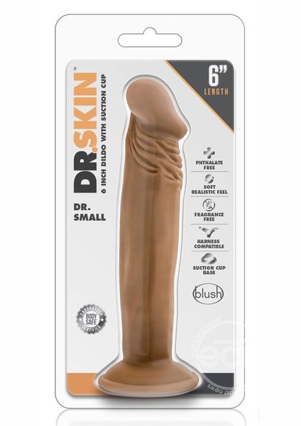 BLUSH NOVELTIES DR SKIN DR SMALL 6"