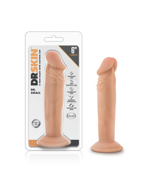 BLUSH NOVELTIES DR SKIN DR SMALL 6"