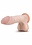 BLUSH NOVELTIES X5 Southern Comfort Dildo With Ballls 8.5in - Vanilla