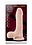 BLUSH NOVELTIES X5 Southern Comfort Dildo With Ballls 8.5in - Vanilla