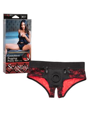 BLUSH NOVELTIES SCANDAL CROTCHLESS PEGGING