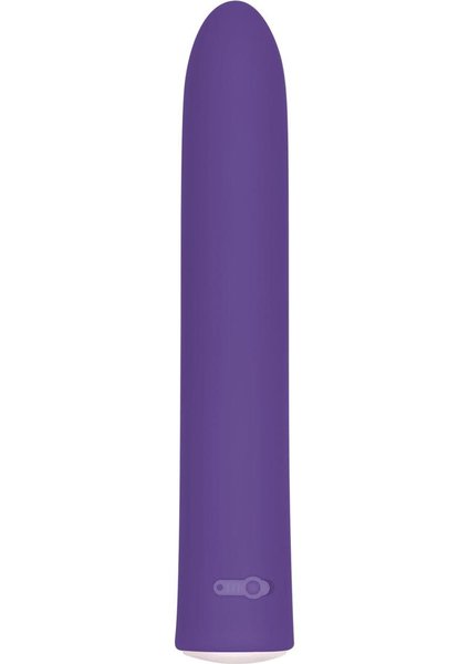 EVOLVED NOVELTIES EVOLVED, RECHARGEABLE SLIM, PURPLE