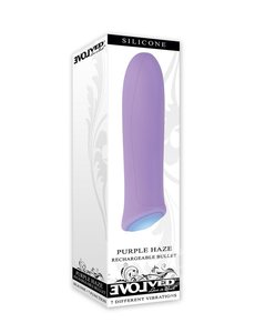 Doc Johnson PURPLE HAZE RECHARGEABLE BULLET