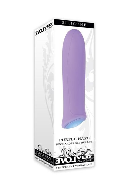 Doc Johnson PURPLE HAZE RECHARGEABLE BULLET
