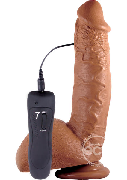 NS Novelties SHANE DIESEL VIBRATING DILDO