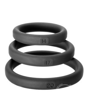 Perfect Fit PERFECT FIT, XACT FIT 3PK SIL ASSORT