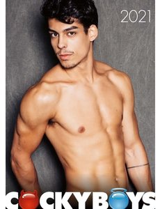 COCKY BOYS 2021 COCKYBOYS CALENDAR  (DISCOUNTED)
