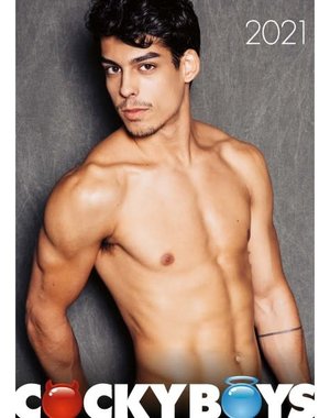 COCKY BOYS 2021 COCKYBOYS CALENDAR  (DISCOUNTED)