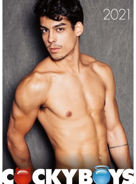 COCKY BOYS 2021 COCKYBOYS CALENDAR  (DISCOUNTED)