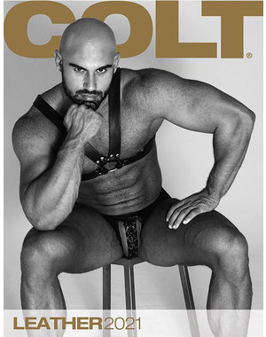 COLT STUDIOS 2021 COLT LEATHER CALENDAR  (DISCOUNTED)