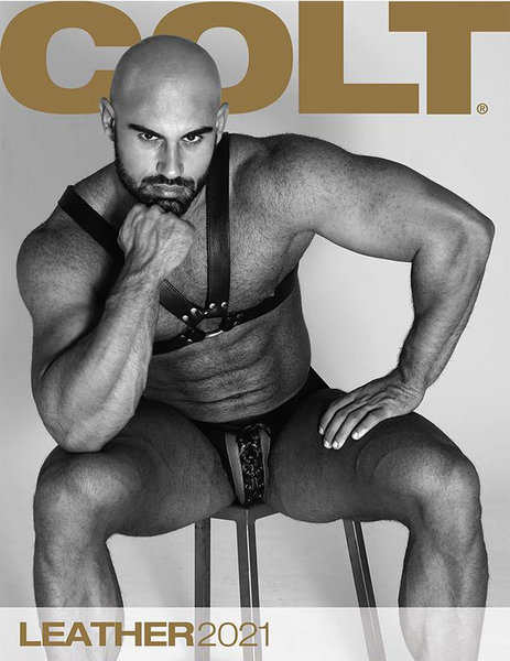 COLT STUDIOS 2021 COLT LEATHER CALENDAR  (DISCOUNTED)