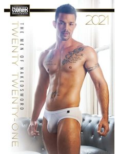 NAKED SWORD 2021 NAKED SWORD CALENDAR  (DISCOUNTED)