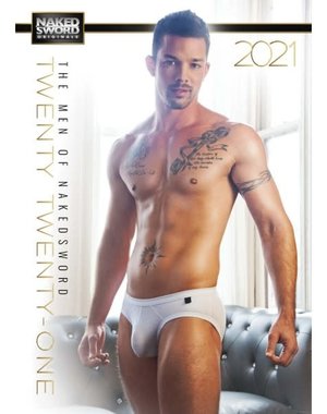 NAKED SWORD 2021 NAKED SWORD CALENDAR  (DISCOUNTED)