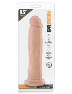BLUSH NOVELTIES DR SKIN DILDO 9.5"