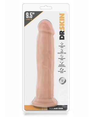 BLUSH NOVELTIES DR SKIN DILDO 9.5"