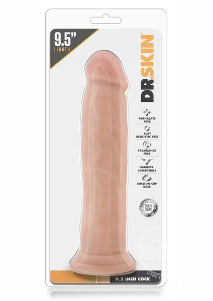 BLUSH NOVELTIES DR SKIN DILDO 9.5"