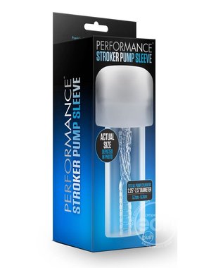 BLUSH NOVELTIES PERFORMANCE STROKER PUMP SLEEVE