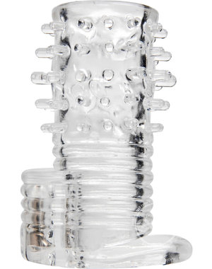 XR Brands SIZE MATTERS, VIBE TREXTURED ERECTION