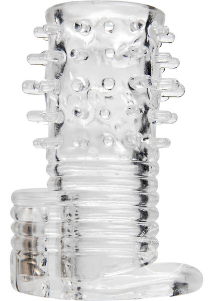 XR Brands SIZE MATTERS, VIBE TREXTURED ERECTION