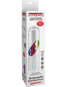 PIPEDREAM PRODUCTS PDX RECHARGEABLE ROTO BATOR PUSSY